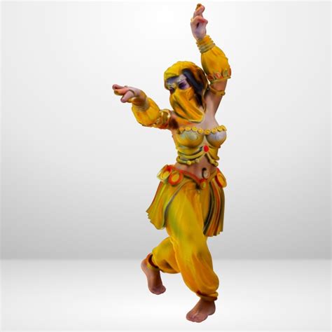 Hot Goblin 酒場ダンサー ミニチュア ホットゴブリン TRPG フィギュア