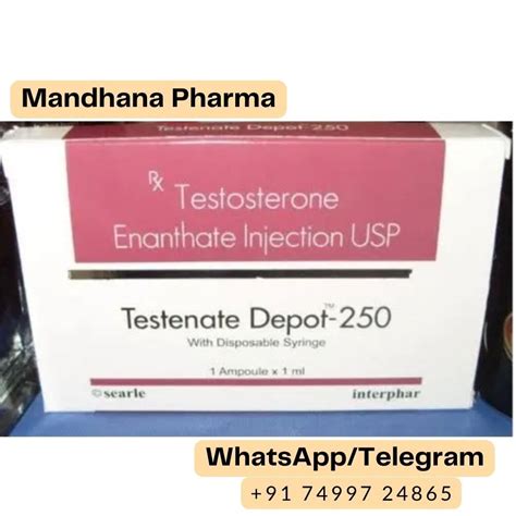 Testosterone Enanthate Injection Usp Mg Ml Mg At Rs In Nagpur