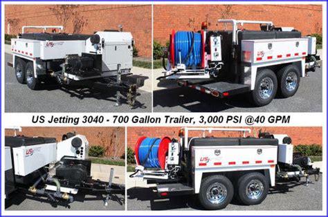 Us Jetting Flusher Jetters Texas Municipal Equipment Street