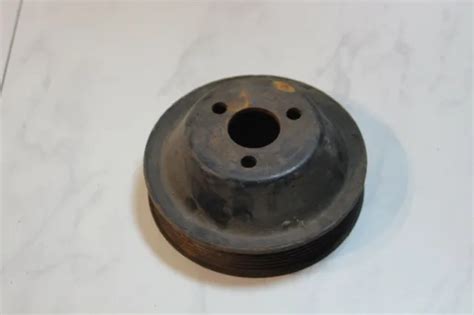 ORIGINAL MERCEDES BENZ W124 W126 Poulie Pompe A1264600379 De EUR 26 47