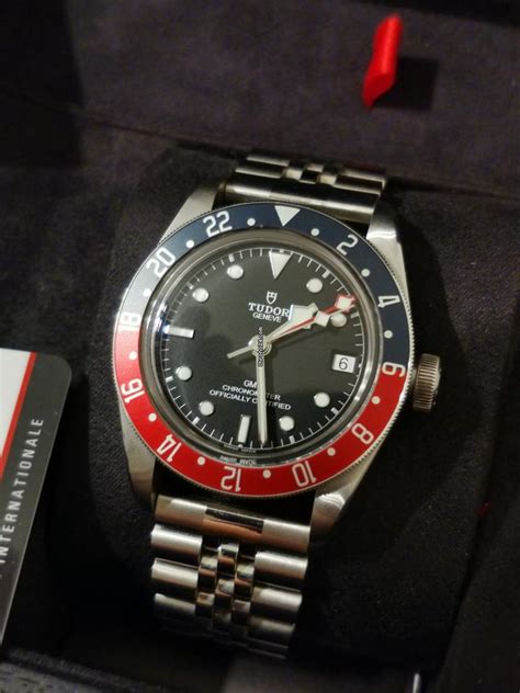 Tudor Black Bay Gmt Jubilee à Vendre Pour 3900 € Par Un Vendeur