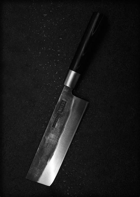 Damascus Steel Knives On A Black Background Kitchen Knives Background