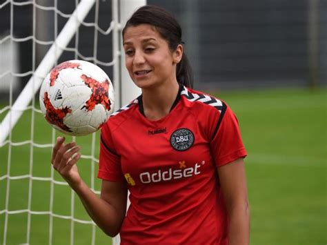 Nadia Nadim The Denmark International Who Escaped The Taliban To