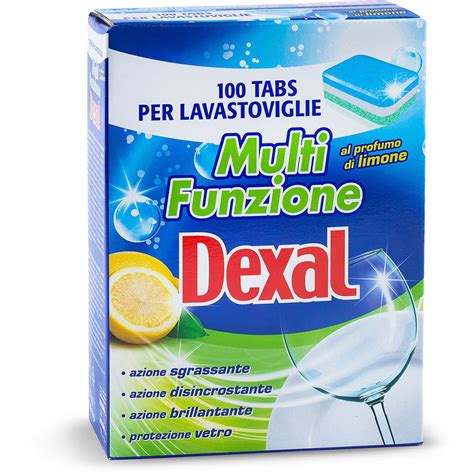 Detersivo In Tabs Per Lavastoviglie Pezzi Dexal Kg X G