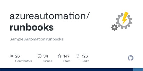 Github Azureautomation Runbooks Sample Automation Runbooks