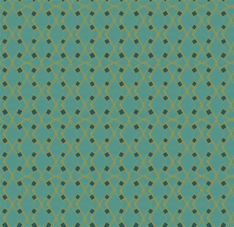 Mid Century Modern Diamond Pattern On Behance