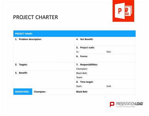 10 Six Sigma Project Charter Template Excel - Excel Templates