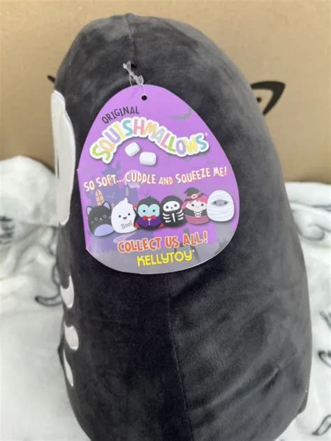 SQUISHMALLOWS HALLOWEEN 12 Stix Skeleton BNWT Limited Edition 2020 12