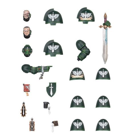 Upgrades Dark Angels Primaris Evil Games Shop