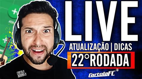 Live Time Final Dicas Para Mitar Nessa Rodada Do Cartola Fc Youtube