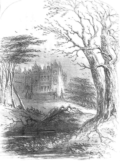 Illustrations by "Phiz" (Hablot Knight Browne) for "Bleak House" (1853)