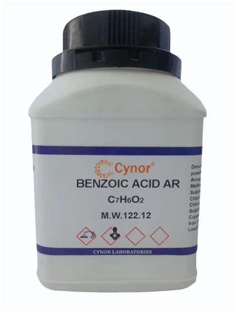 BENZOIC ACID AR 1KG At Rs 1300 Kg Benzoic Acid In Surat ID