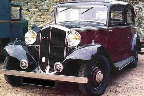 Mathis Emyquatre voiture routière de 1932 voitures anciennes de