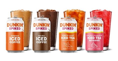 Dunkin' Spiked Iced Coffees and Teas Are Coming Because It's Always 5 O ...