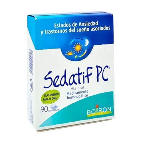 Sedatif Pc 90 Comprimidos — Farmacia Cirici