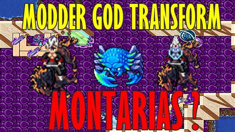 Modder Transform Wodbowars Tibia Wodbo Ndbo Nto Youtube