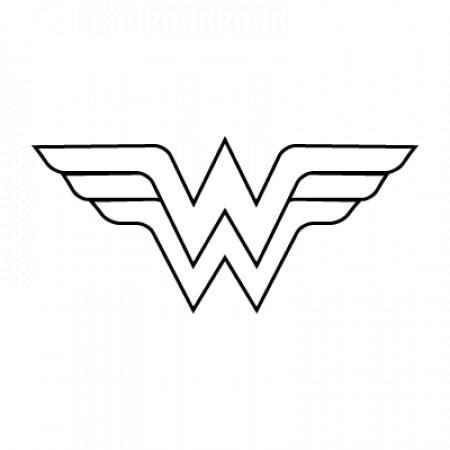 Wonder Woman Vector Logo