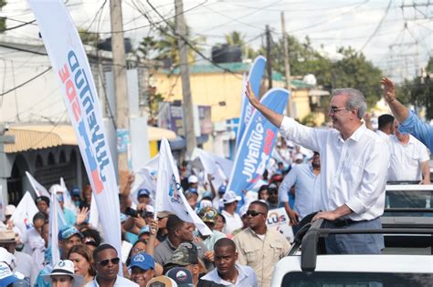 Abinader A Caravanas Este Fin De Semana En Provincias Del Pa S