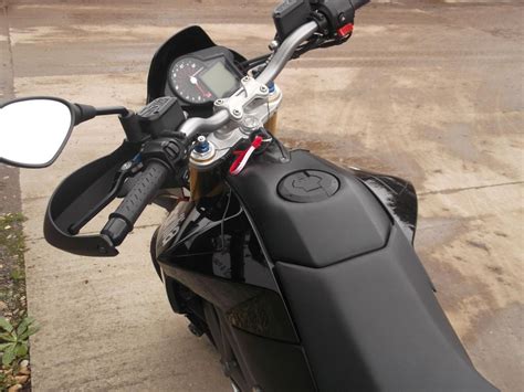 2008 Aprilia Dorsoduro 750cc Naked BLACK