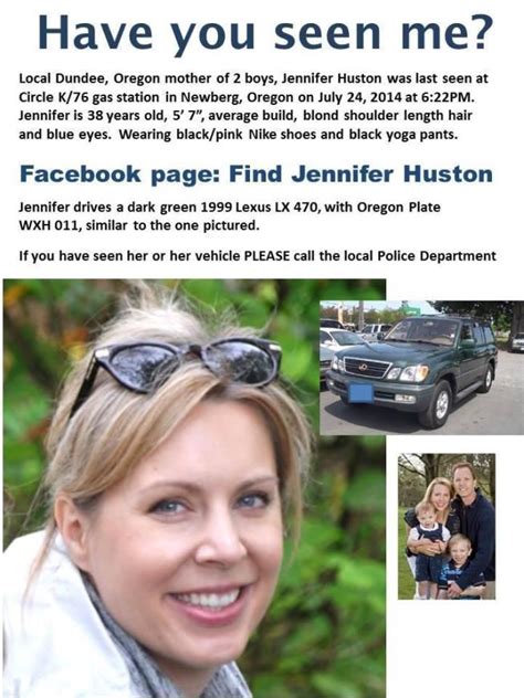 Missing Oregon Moms Death Ruled A Suicide