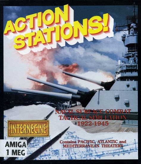 Action Stations! for Amiga (1991) - MobyGames