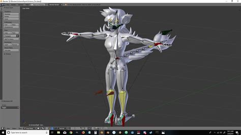 D Model Acheron Orcs Nude VR AR Low Poly Rigged CGTrader