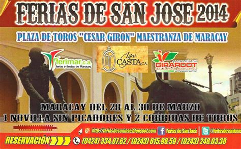 Ferias de San José Nuevas Fechas Tienen Corridas de La Feria de San