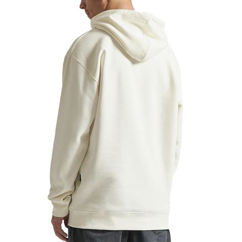 Moletom Volcom Canguru Signature WT23 Masculino Off White Radical