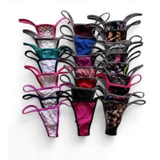 Kit Calcinhas Fio Tanguinha Sexy Feminina Tanga Barata Moda Ntima Lingerie Promo O Varias