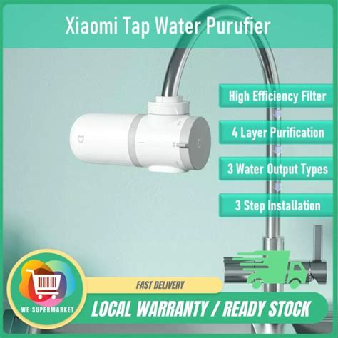 Xiaomi Mijia Tap Water Purifier MUL11 Faucet Kitchen Water Filter ...
