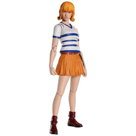 S H Figuarts One Piece（ワンピース） ナミ（a Netflix Series：one Piece）｜の通販はアキバ☆