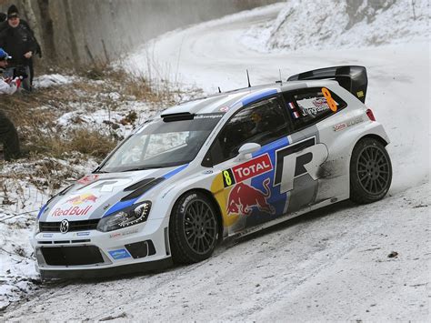 2013 Volkswagen Polo R Wrc Typ 6r Race Racing Polo R G Volkswagen