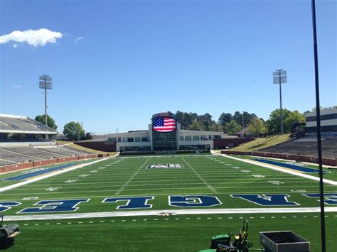 Georgia Southern - Advanced Sports Group Football Field Installation