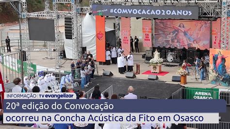 20ª edição do Convocação ocorreu na Concha Acústica da Fito em Osasco