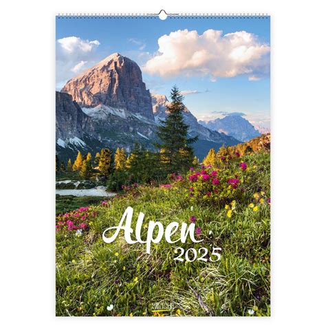 Alpen Kalender 2025 Kopen Bestel Eenvoudig En Snel Online