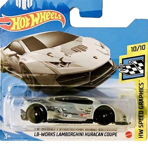 Buy Hot Wheels LB Works Lamborghini Huracán Coupé HW Speed Graphics 10