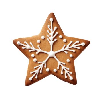 Star Gingerbread Cookie Star Gingerbread Cookie Png Transparent