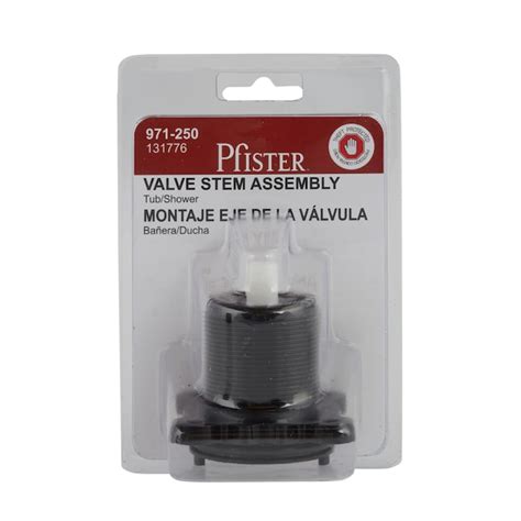 Pfister Plastic Tub Shower Valve Stem For Price Pfister Ox8 971250 At