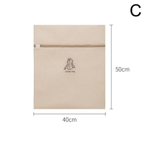 Nouvelle Maille Zippée Lingerie Sac À Linge Machine À Laver La Saleté Prévention Sacs De