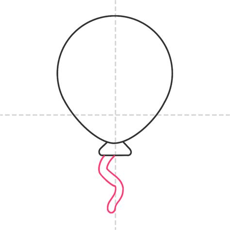 How To Draw A Balloon In (4) Easy Steps For Kids