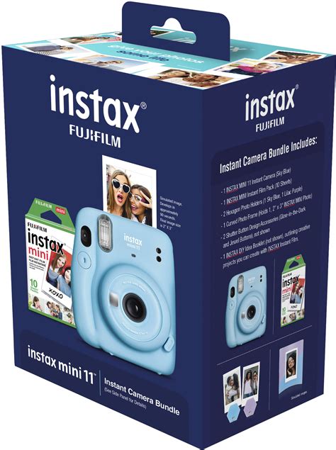 Questions And Answers Fujifilm Instax Mini 11 Camera Bundle Sky Blue