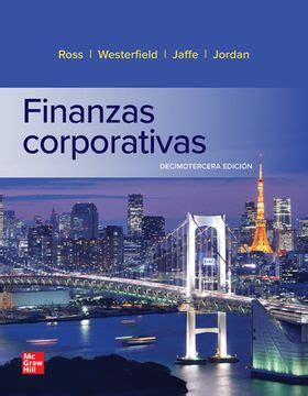 Libro FINANZAS CORPORATIVAS De Stephen A Ross Buscalibre