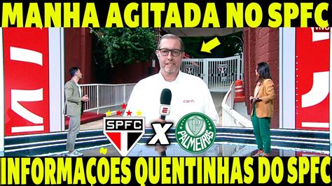 ACABOU DE SAIR EXCELENTE NOTICIA PARA O TORCEDOR DO SPFC JAMES