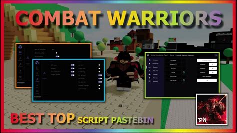 Combat Warriors Script Pastebin 2023 Aimbot Kill Aura Circle Target Auto Parry Silent