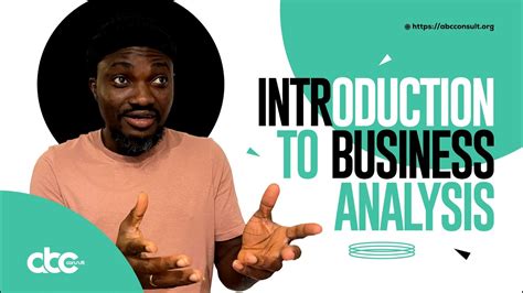 Introduction To Business Analysis Youtube