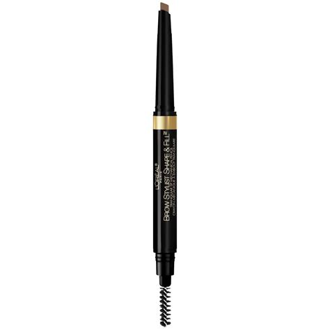 Amazon L Oreal Paris Brow Stylist Shape Fill Mechanical Eye Brow Makeup Pencil Brunette