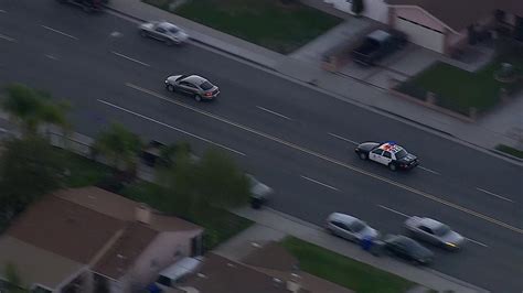 Photos Stolen Vehicle Suspect Leads Police On Wild Car Chase Abc7