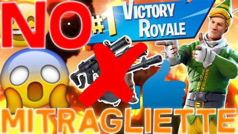 Fortnite No Mitragliette Challenge YouTube