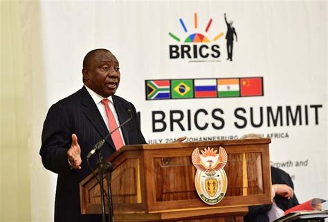 South Africa Says Nations Lining Up To Join Brics Bloc Vanguard News