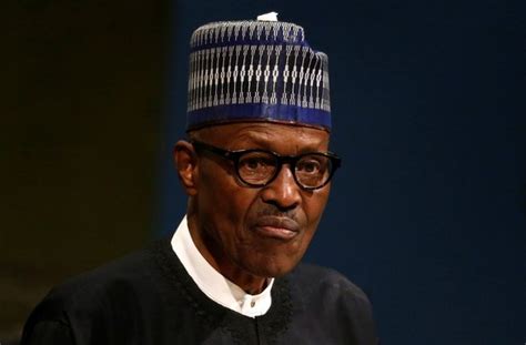 Nigerias Buhari Returns Home After Seeing Doctor In Britain Cgtn Africa